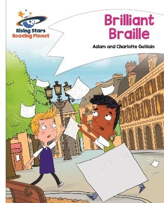 Picture of Reading Planet - Brilliant Braille - White: Comet Street Kids