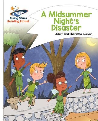 Picture of Reading Planet - A Midsummer Night's Disaster - White: Comet Street Kids