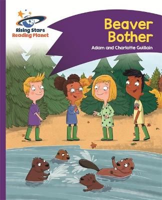 Picture of Reading Planet - Beaver Bother - Purple: Comet Street Kids