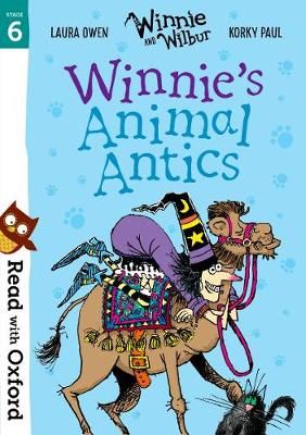 Picture of Read with Oxford: Stage 6: Winnie and Wilbur: Winnies Animal Antics