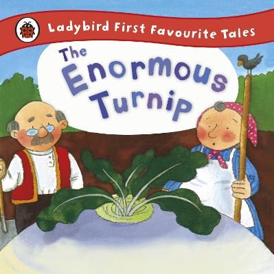 Picture of The Enormous Turnip: Ladybird First Favourite Tales