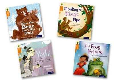 Picture of Oxford Reading Tree Traditional Tales: Level 6: Pack of 4