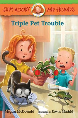 Picture of Judy Moody and Friends: Triple Pet Trouble