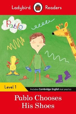 Picture of Ladybird Readers Level 1 - Pablo - Pablo Chooses his Shoes (ELT Graded Reader)