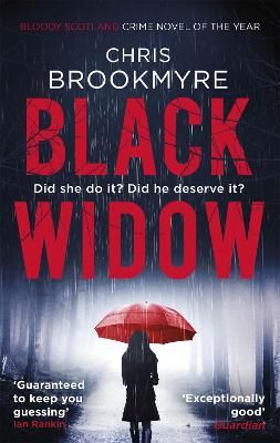 Picture of Black Widow: Award-Winning Crime Novel of the Year