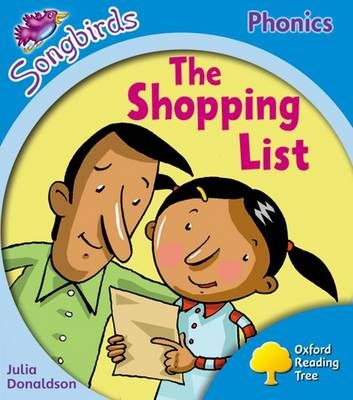 IES . Oxford Reading Tree Songbirds Phonics: Level 3: The Shopping