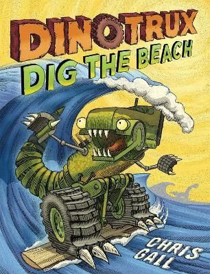 Picture of Dinotrux Dig the Beach