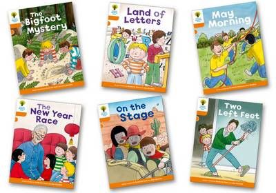 Picture of Oxford Reading Tree Biff, Chip and Kipper Stories Decode and Develop: Level 6: Pack of 6