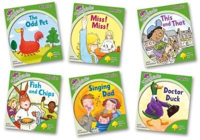 Picture of Oxford Reading Tree Songbirds Phonics: Level 2: Mixed Pack of 6