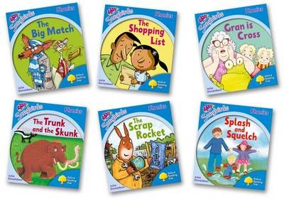 Picture of Oxford Reading Tree Songbirds Phonics: Level 3: Mixed Pack of 6