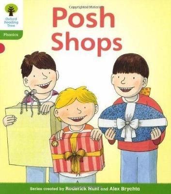 Picture of Oxford Reading Tree: Level 2: Floppy's Phonics Fiction: Posh Shops