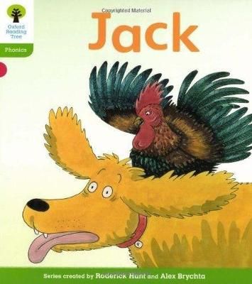 Picture of Oxford Reading Tree: Level 2: Floppy's Phonics Fiction: Jack