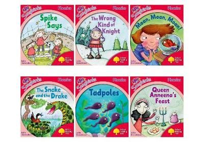 Picture of Oxford Reading Tree Songbirds Phonics: Level 4: Mixed Pack of 6