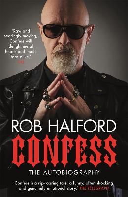 Picture of Confess: The year's most touching and revelatory rock autobiography' Telegraph's Best Music Books of 2020