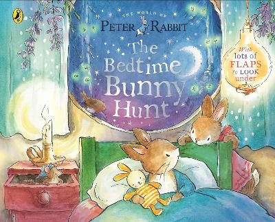 Picture of Peter Rabbit: The Bedtime Bunny Hunt: A Lift-the-Flap Storybook