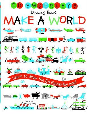 Picture of Ed Emberley's Drawing Book: Make A World