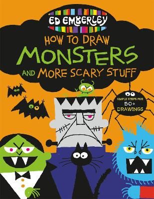 Picture of Ed Emberley's How to Draw Monsters and More Scary Stuff