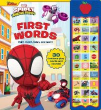 Disney Junior Marvel Spidey and His Amazing Friends: High and Low  Take-A-Look Book