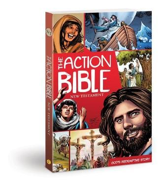 Picture of The Action Bible New Testament: God's Redemptive Story