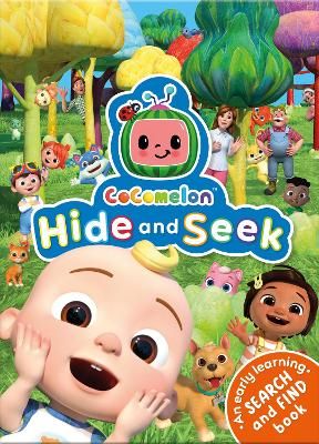 Picture of CoComelon: Hide-and-Seek: An early learning search and find book