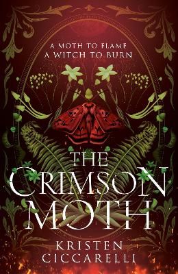 Picture of The Crimson Moth (The Crimson Moth, Book 1)