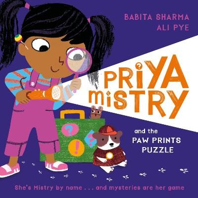 Picture of Priya Mistry and the Paw Prints Puzzle