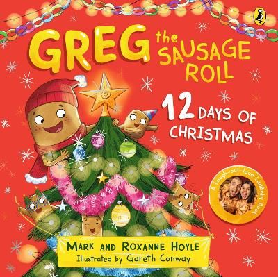 Picture of Greg the Sausage Roll: 12 Days of Christmas: A LadBaby Board Book