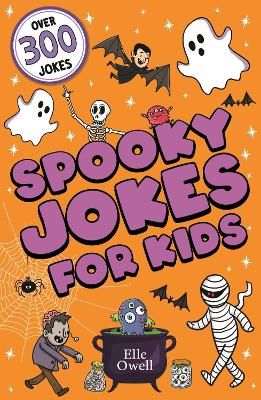 Picture of Spooky Jokes for Kids: Over 300 Halloween jokes!