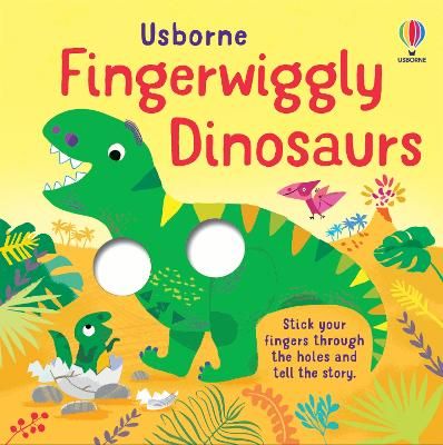 Picture of Fingerwiggly Dinosaurs