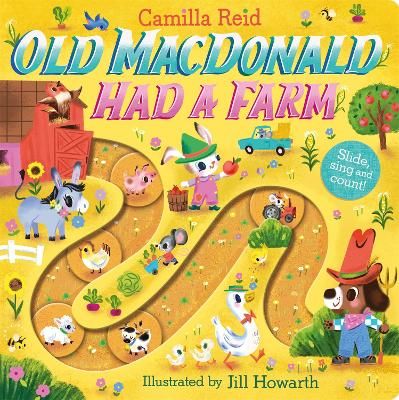 Picture of Old Macdonald had a Farm: A Slide and Count Book