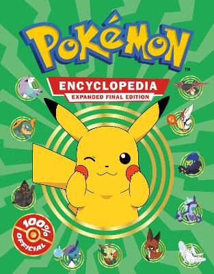 Picture of Pokemon Encyclopedia: Updated and Expanded 2024