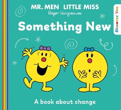 Picture of Mr Men Little Miss: Something New (Mr. Men and Little Miss Discover You)