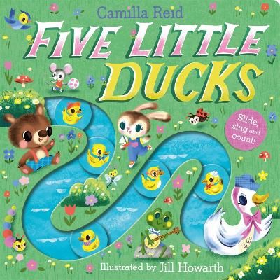 Picture of Five Little Ducks: A Slide and Count Book