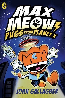 Picture of Max Meow Book 3: Pugs from Planet X