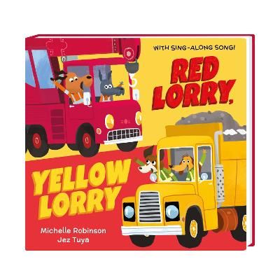 Picture of Red Lorry, Yellow Lorry: Board Book