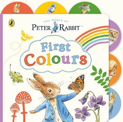 Picture of Peter Rabbit: First Colours: Tabbed Board Book