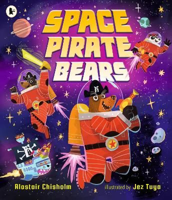 Picture of Space Pirate Bears