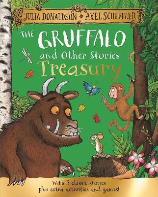 Picture of The Gruffalo and Other Stories Treasury: With 3 classic stories plus extra activities and games!