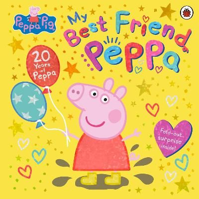 Picture of Peppa Pig: My Best Friend Peppa: 20th Anniversary Picture Book