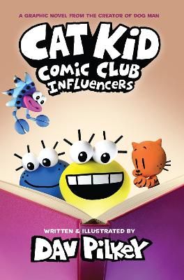 Picture of Cat Kid Comic Club 5: Influencers (PB)