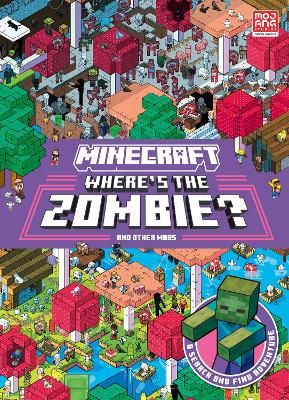 Picture of Minecraft Where's the Zombie: Search and Find