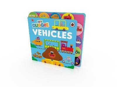 Picture of Hey Duggee: Vehicles: Tabbed Board Book