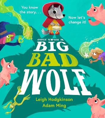 Picture of Once Upon a Big Bad Wolf