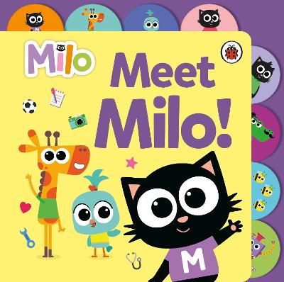 Picture of Milo: Meet Milo!: Tabbed Board Book