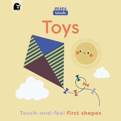 Picture of MiniTouch: Toys: Touch-and-feel first shapes