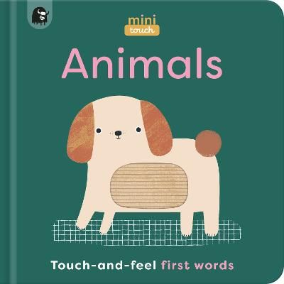 Picture of MiniTouch: Animals: Touch-and-feel first words