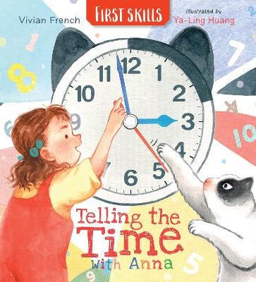 Picture of Telling the Time with Anna: First Skills