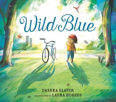 Picture of Wild Blue: Taming a Big-Kid Bike