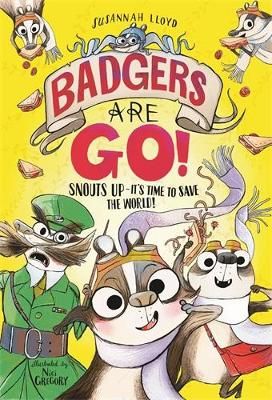 Picture of Badgers Are Go!