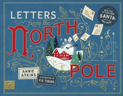 Picture of Letters from the North Pole: With Five Letters to Pull Out and Read